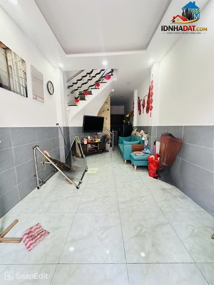Sở hữu ngay nhà riêng 3 phòng ngủ tại Bình Tân, diện tích 30m², giá chỉ 4.03 tỷ…