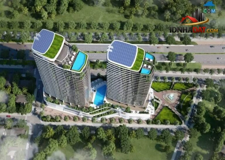 Sở hữu căn hộ chung cư đẳng cấp tại Hải Châu, Đà Nẵng với diện tích 47m² chỉ 4.1 tỷ!