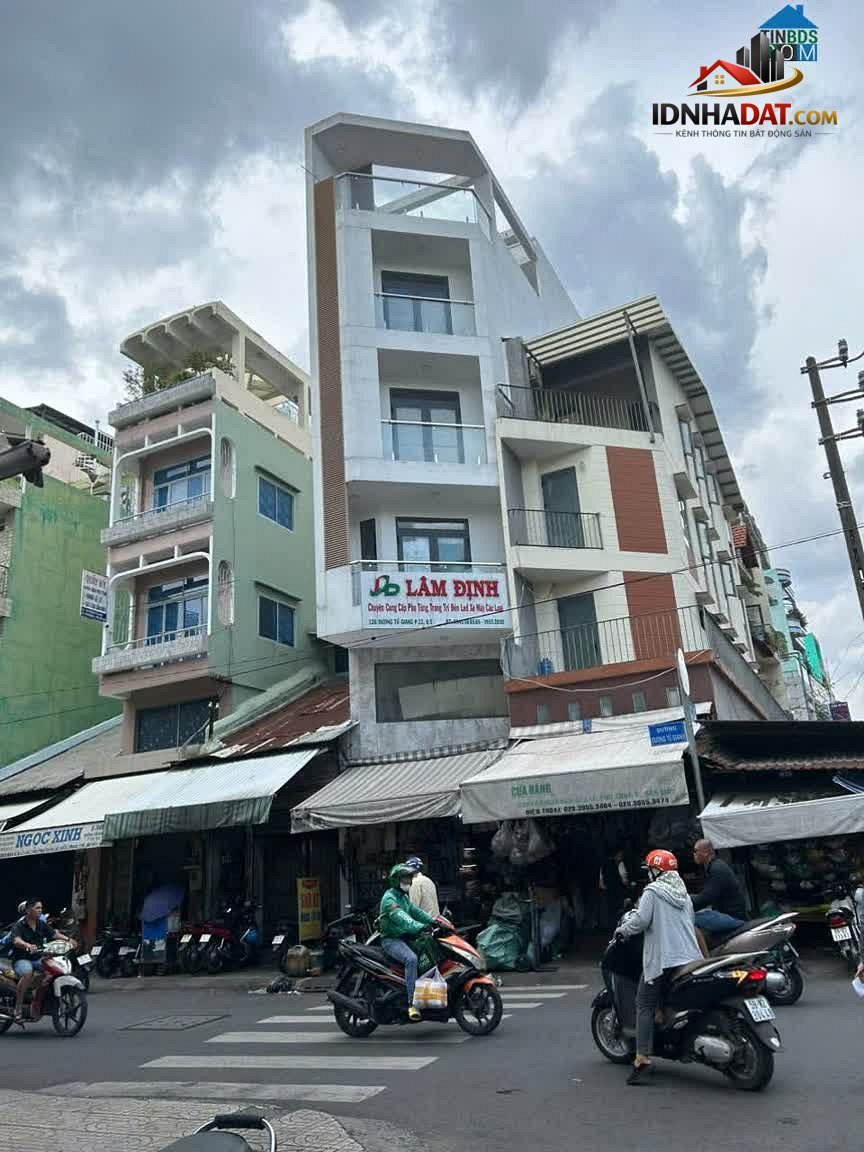 Ảnh Bán Nhà Mặt Tiền Đường Dương Tử Giang, P.12, Q.5: DT (3.5x16.6), Giá Tốt Chỉ 24 Tỷ! Vị Trí Đẹp,... 0