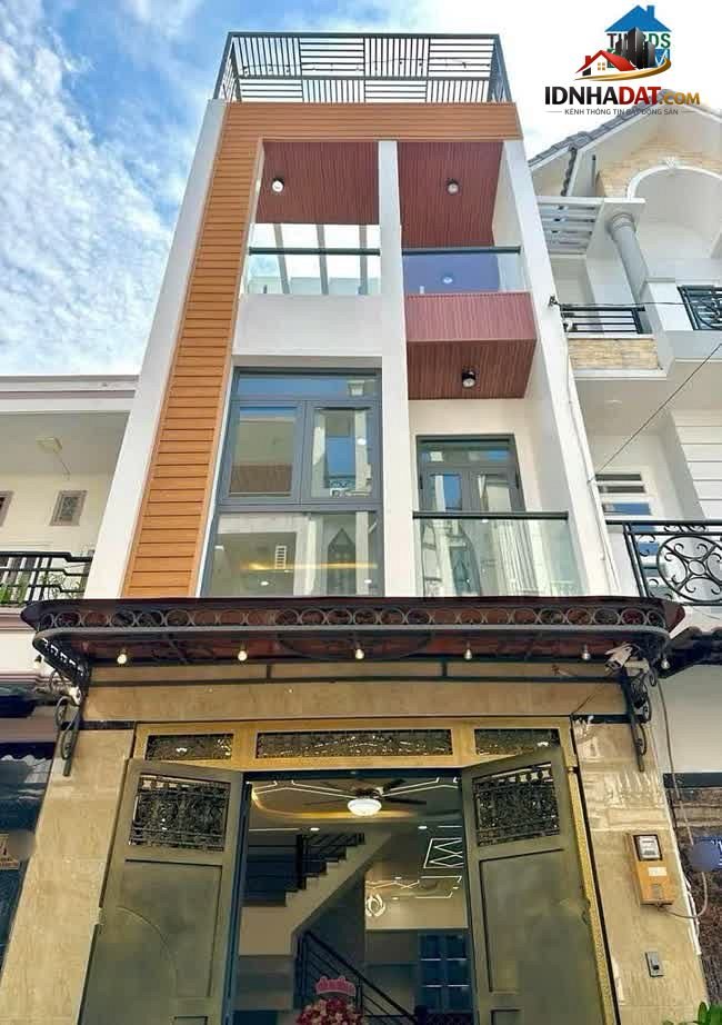 Đừng bỏ lỡ cơ hội sở hữu nhà riêng lung linh 4 tầng, diện tích 50m2, chỉ 6.6 tỷ tại Bình Tân, TP Hồ Chí Minh!