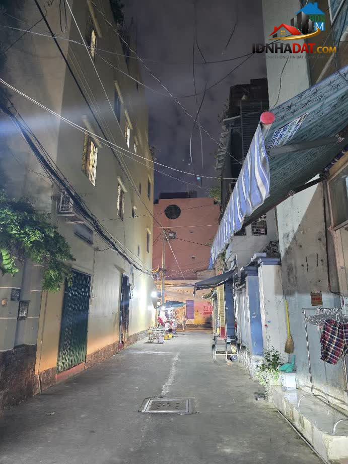 Ảnh 53M2 Chử Đồng Tử, 4 Tầng Btct, 4pn, Hẻm 3m, 5ty4 0