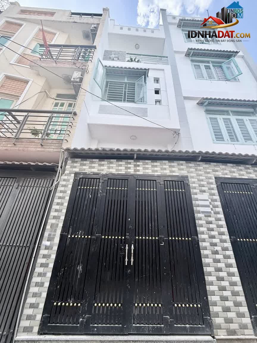 Ảnh 5.8 tỷ cho căn nhà gần 40m2, 4 tầng BTCT, HXH thông Ni Sư Huỳnh Liên - là đắt hay rẻ? 0