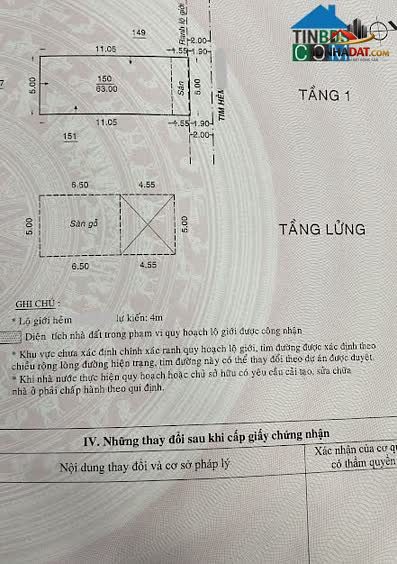 Nhà hẻm Âu Cơ Tân Bình chỉ với hơn 5 tỷ – Thích hợp kinh doanh và đầu tư!