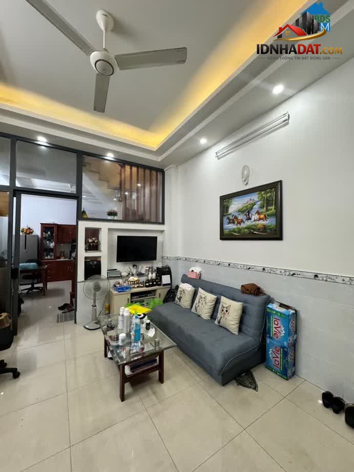 Ảnh ÂU CƠ - TÂN BÌNH - NHÀ ĐẸP 3 TẦNG - 44 M2 - CHỈ 6,X T.Ỷ. 0