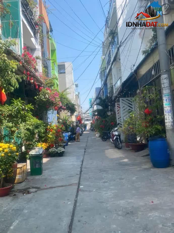 Ảnh BÁN NHÀ - TỈNH LỘ 10 - BÌNH TRỊ ĐÔNG – 3 TẦNG – HẺM XE HƠI NÉ NHAU – 56M2 – GIÁ HƠN 5 TỶ – KHU... 0