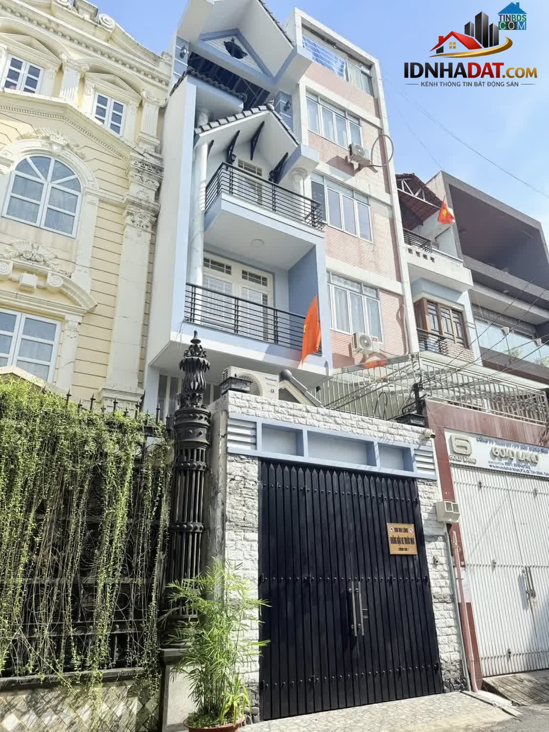 Ảnh BÀU CÁT 3 - TÂN BÌNH, 50m2, 4 tầng, ngang lớn, vuông A4, xe hơi đỗ cửa - 8.9 tỷ 0