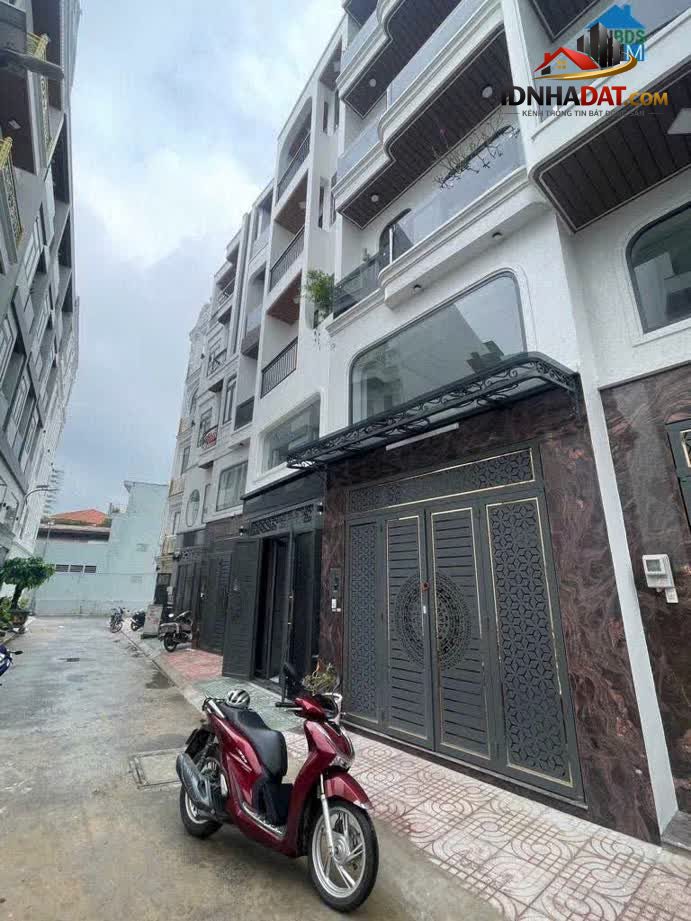 Ảnh BÌNH TÂN - MÃ LÒ - HẺM XE HƠI - KHU PHÂN LÔ ĐỒNG BỘ - GẦN BV,AEON MALL - 56M2 - 5 TẦNG - CHỈ 7... 0