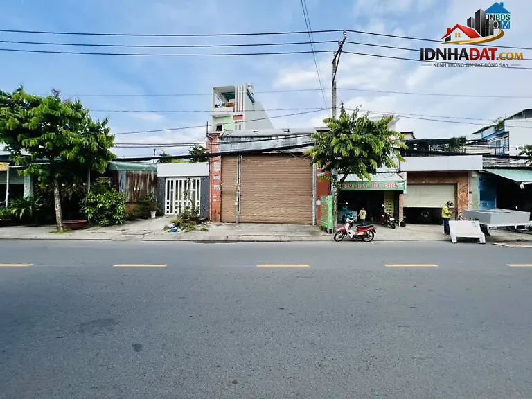 Bán Đất Mặt Tiền Kinh Doanh Mã Lò 30m – Tặng Kho 4x26m Giá Tốt 9,79 Tỷ