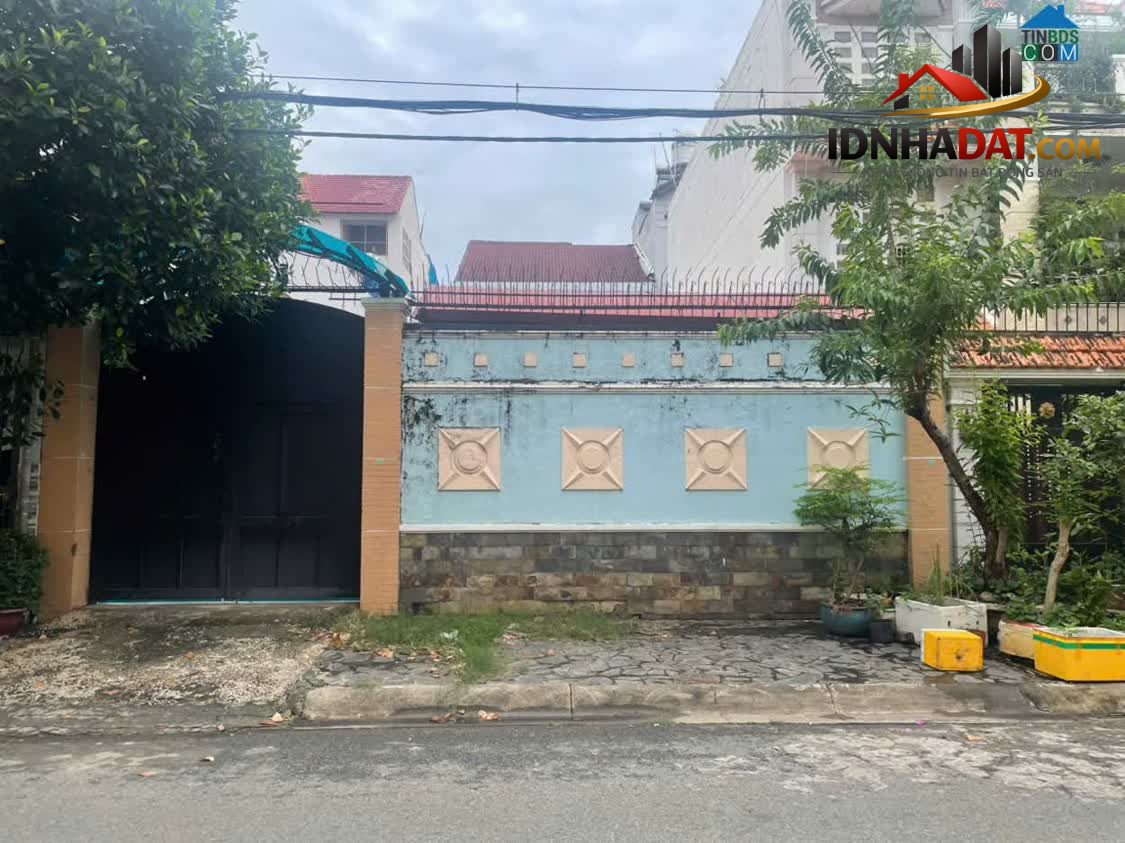 Ảnh Bán Đất Nền Đất Biệt Thự Phường Bình Trị Đông B, DT 220M2 SHR 25 Tỷ. Lh: A. Sơn -0901181789 0