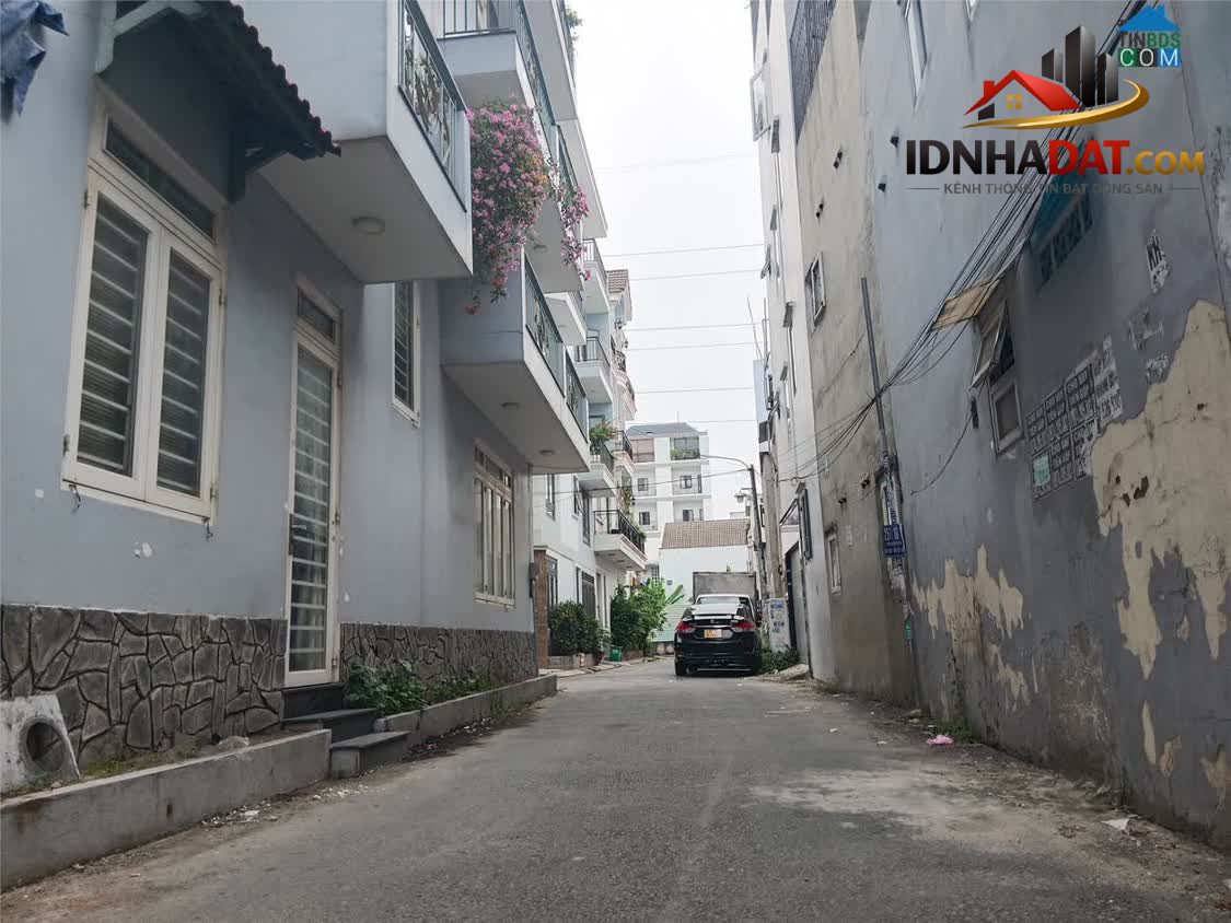 Ảnh Bán Gấp Nhà, Hxh, Đường Số 12 Bình Hưng Hòa Bình Tân, 61m2, 2 Tầng, Nhỉnh 5tỷ, Sổ Hồng Riêng. 0