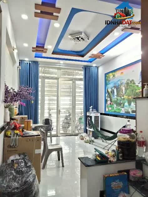 Ảnh Bán Nhà 2 Lầu SHR 64M2 Đường Oto Gần Đường Mã Lò Bình Tân 0