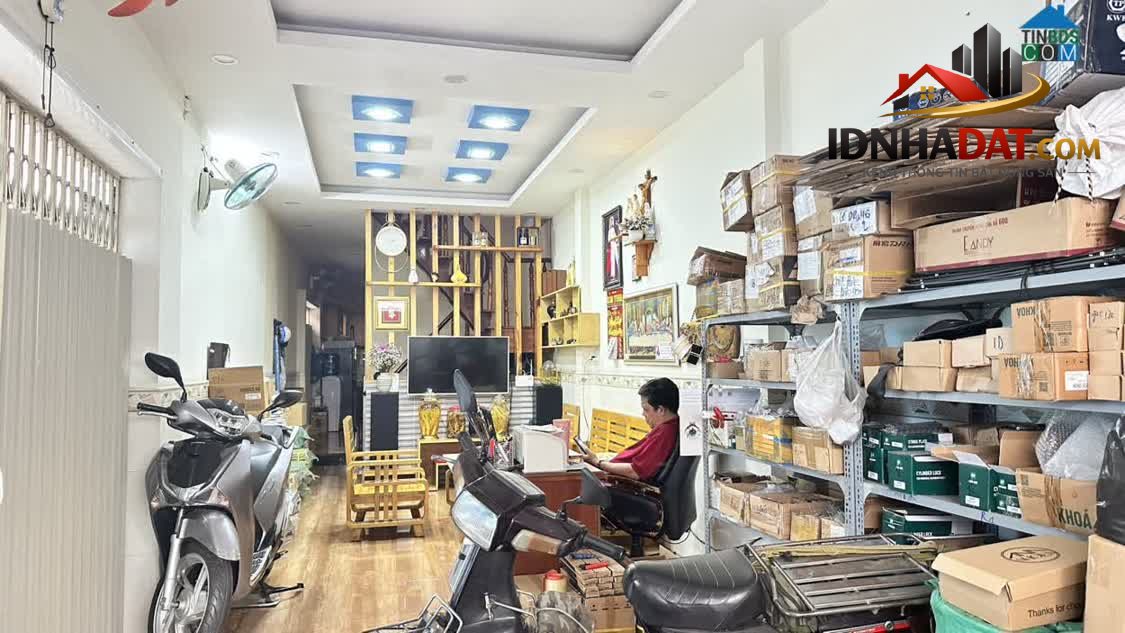 Ảnh Bán Nhà 3 Tầng, 64m2, Ngõ Chấn Hưng, Tân Bình, Giá 6.8 Tỷ - Sổ Hồng Chính Chủ 0