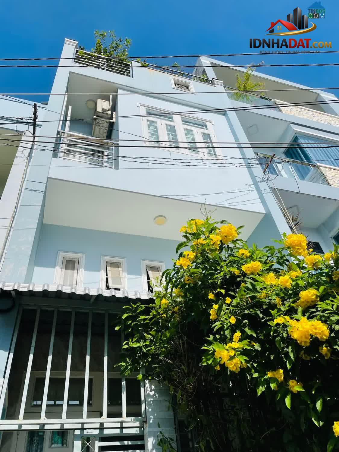 Ảnh Bán Nhà 4 Tầng, 44M2 Tân Sơn Nhì, Tân Phú Giá Chỉ 5.4 Tỷ - Sổ Hồng 0