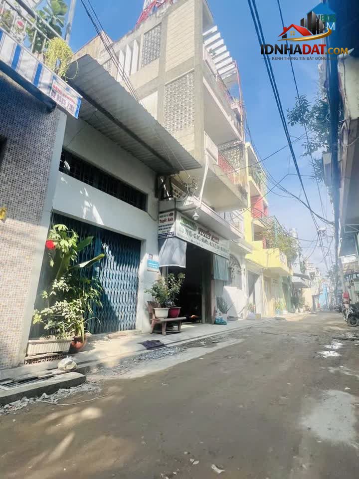 Ảnh Bán Nhà 4 Tầng, 70m2, Nguyễn Bá Tòng, Tân Bình - 9.9 Tỷ - Sổ Đỏ Chính Chủ 0