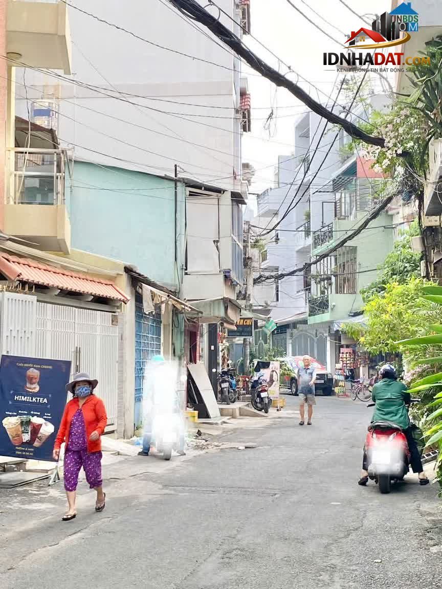 Ảnh Bán Nhà 5 Tầng, 79m2, Hẻm Xe Hơi Thông , Lý Thường Kiệt, Tân Bình 0