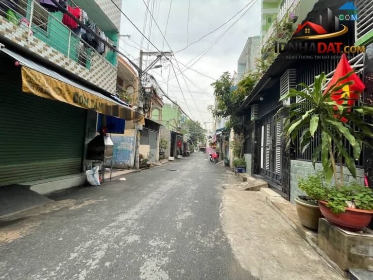 Bán Nhà 50m² Hẻm xe hơi 4m Lý Thánh Tông, Tân Phú,… – Bán kho xưởng Quận Tân Phú – TP Hồ Chí Minh giá 5 – 7 tỷ