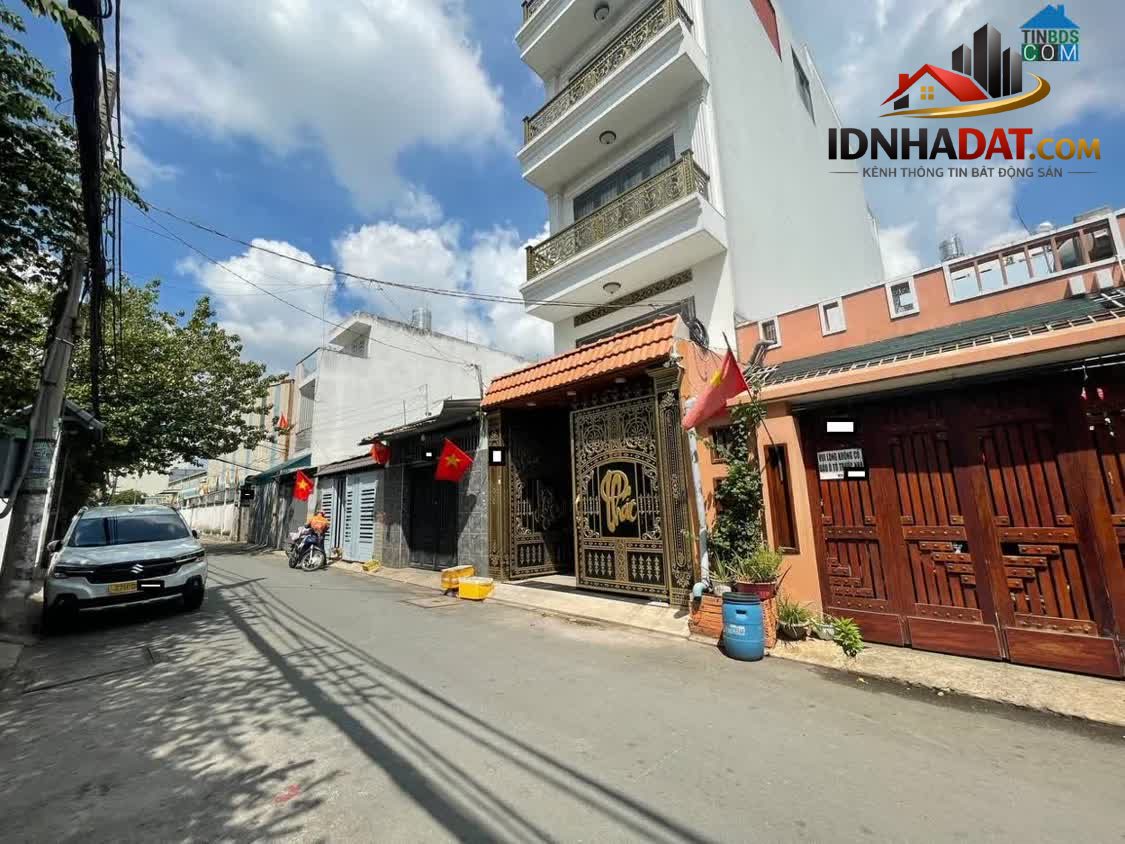 Ảnh Bán Nhà 62m² Hẻm xe hơi 6m Lê Trọng Tấn, Tân Phú, 5.6 tỷ 0