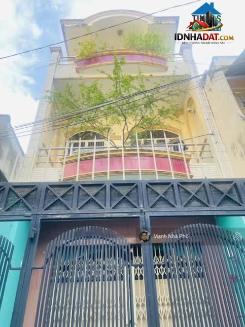 Ảnh Bán Nhà Bàu Cát Nguyễn Hồng Đào Gần Nhà Ga Metro 4.1m X 23M 3 Tầng Giá 10.9t TL 0