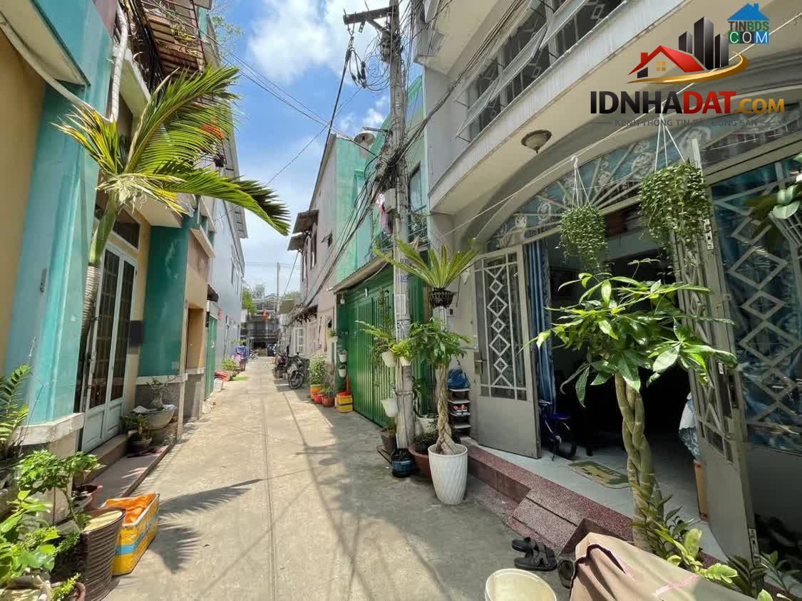 Ảnh Bán Nhà Đường Nguyễn Hữu Tiến, Tân Phú - CN 56m2 Ngang 6m A4 0