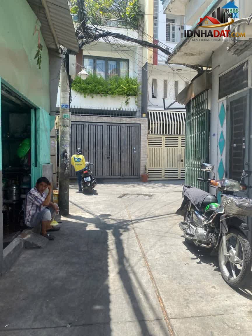 Ảnh Bán Nhà Gàn Lũy Bán Bích, Hẻm Xe Hơi, Quận Tân Phú, 52m2, Nhỉnh 4 Tỷ 0