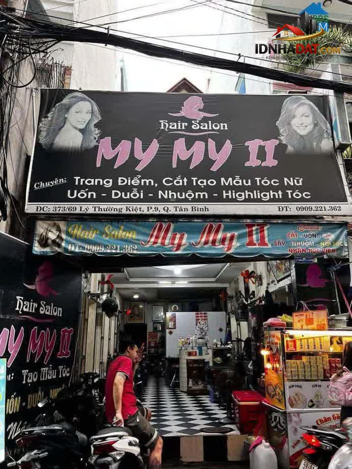 Ảnh Bán Nhà HXH Đường Lý Thường Kiệt, P9, Tân Bình, 4.3x21.8m, 18.8 Tỷ 0