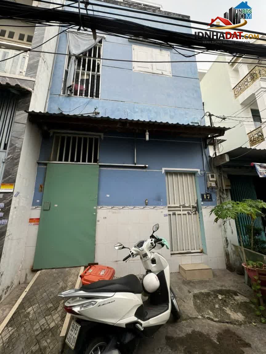 Ảnh Bán Nhà HXH Lý Thánh Tông, Tân Thới Hòa, Tân Phú - 4.5x15.5m - 6.4 tỷ 0