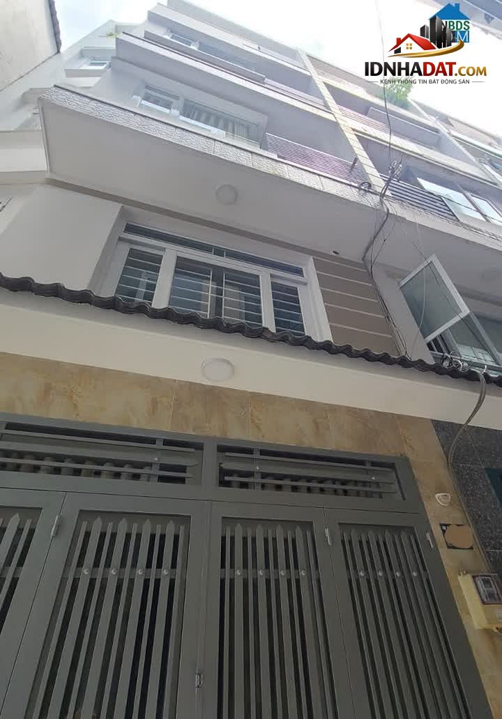 Ảnh Bán Nhà Hẻm 5m,Đường Phú Thọ Hòa,Tân Phú, DT4X12m,5 Tầng, G á 5,8Tỷ. 0