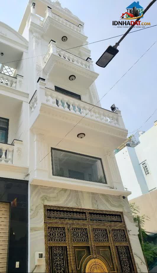 Ảnh Bán Nhà Hẻm 8m,Đường Lê Trọng Tấn,Bình Tân,DT 4x14m, 5 Tầng, Giá 6,6Tỷ. 0