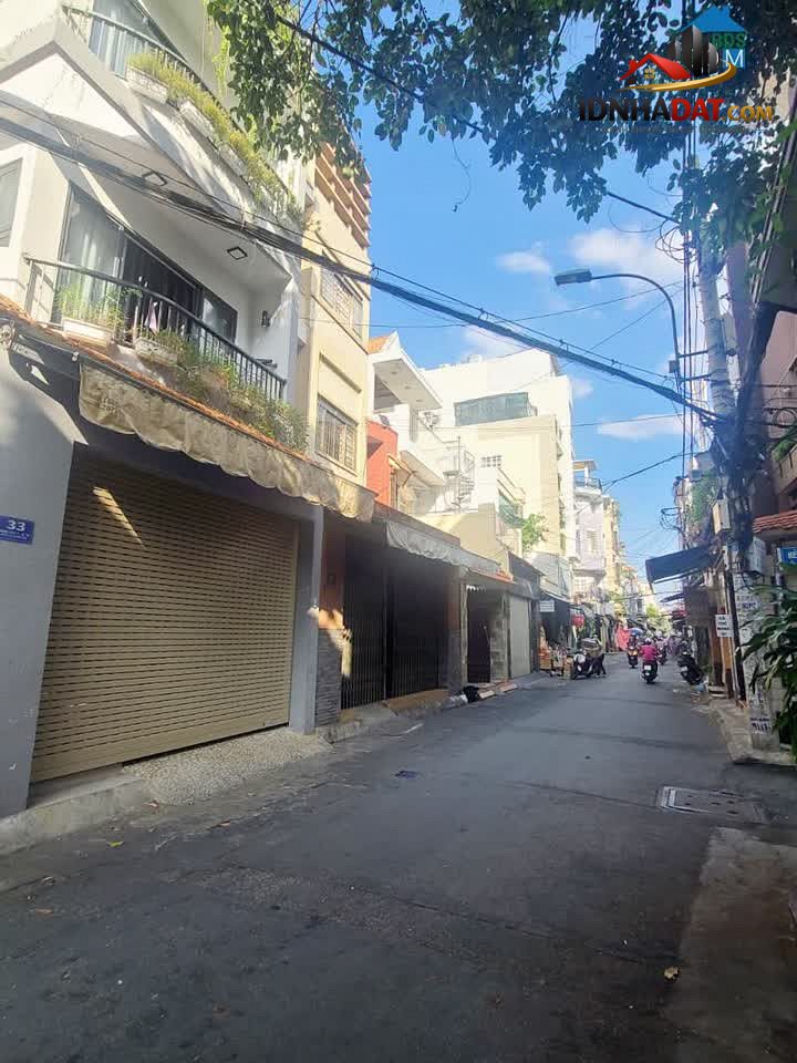 Ảnh Bán Nhà Hẻm Ba Gác, Đường Đặng Lộ,Phường 07, Quận Tân Bình, DT 5 x11m, 2 Tầng, 6 tỷ. 0