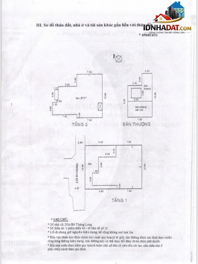 Ảnh Bán Nhà Hẻm Xe Hơi 12/20 Nguyễn Cảnh Dị, P4, Tân Bình 0