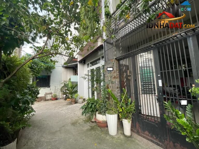Bán Nhà Hẻm Xe Hơi 4m 59m² Nguyễn Cửu Đàm Tân Phú Chỉ 102 Triệu/M²