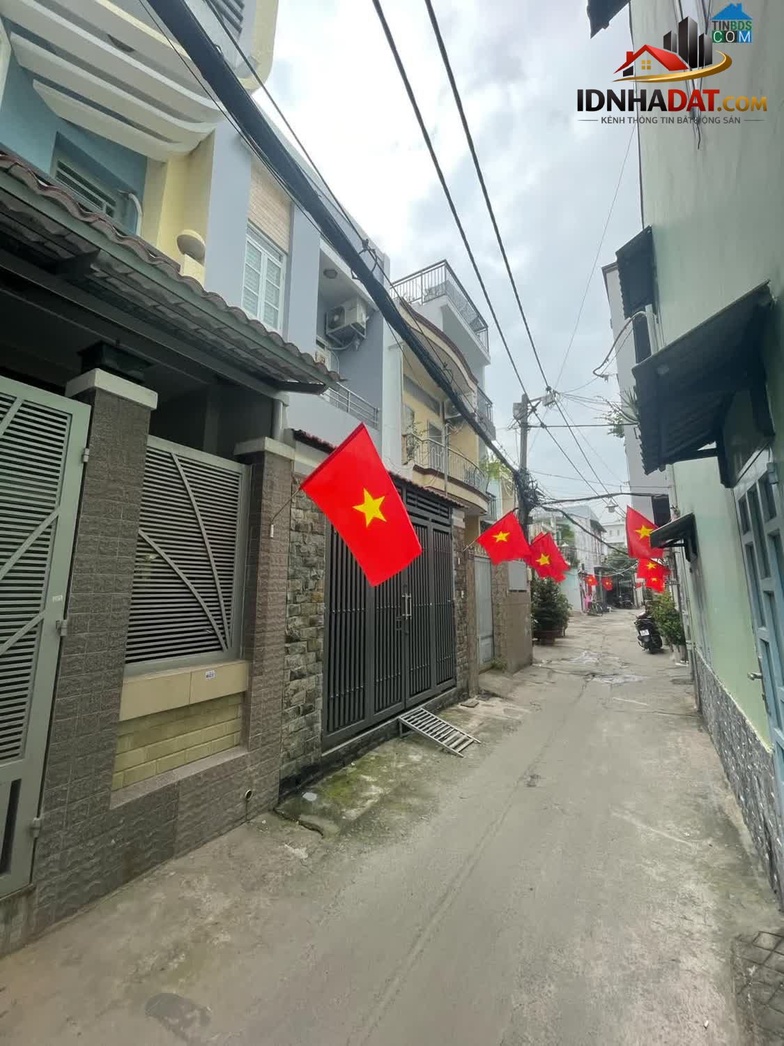 Ảnh Bán Nhà Hẻm Xe Hơi 5m, 69m², Trường Chinh, Quận Tân Phú, 4,9 Tỷ 0