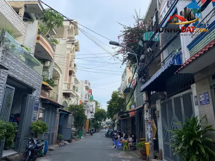 Ảnh Bán Nhà Hẻm Xe Hơi Số 285 Lê Văn Quới, 56,2m2 3 Tầng 3,9 Tỷ. 0