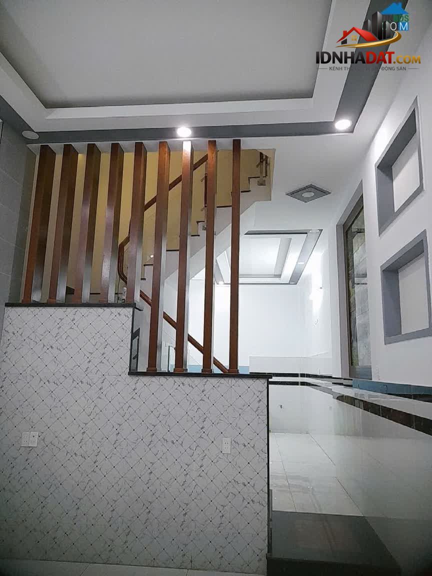 Ảnh Bán Nhà Hồ Học Lãm An Lạc Bình Tân - DT 60M2 X 4 Tầng - SHR - 6.2 Tỷ. Lh:0969590986 0