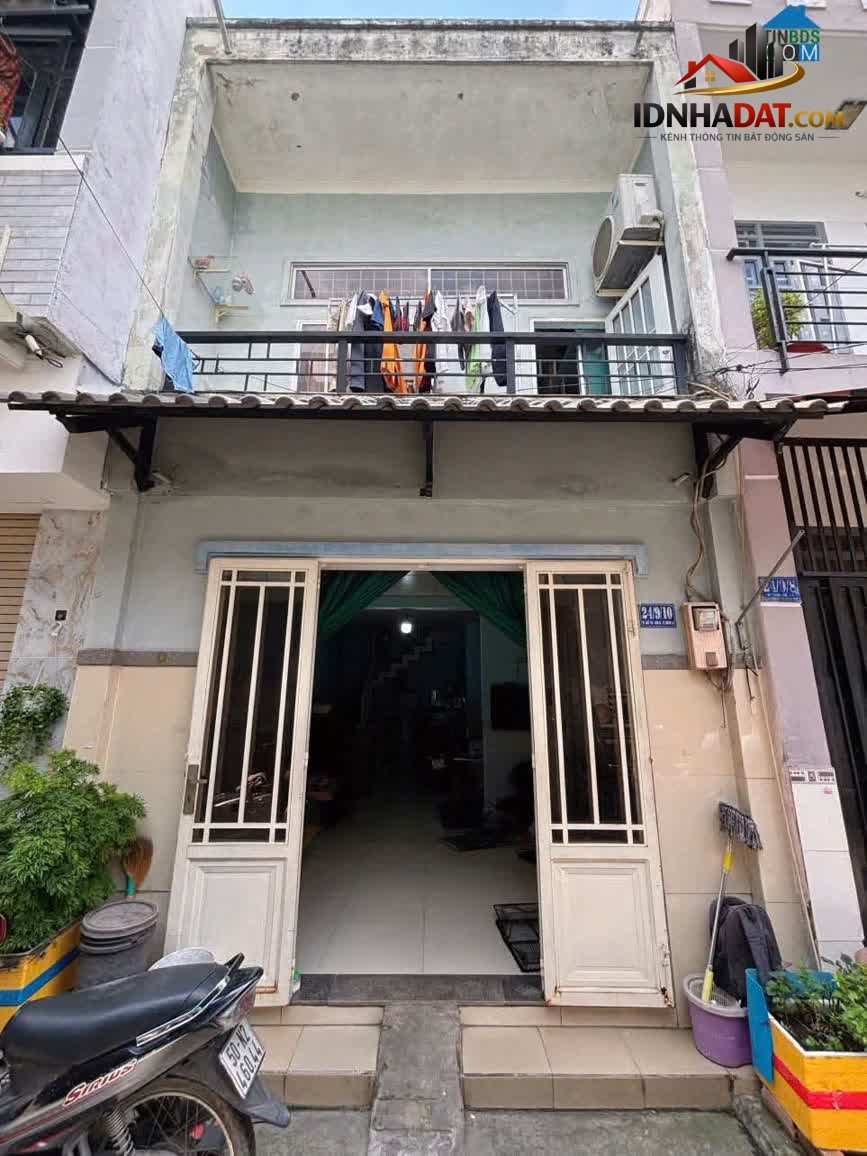 Ảnh Bán Nhà Khu Gò Xoài Giáp Tân Phú, DT 4X8 Nở Hậu 4.1, Giá Chỉ 3.57 Tỷ. Lh:0908693110. 0