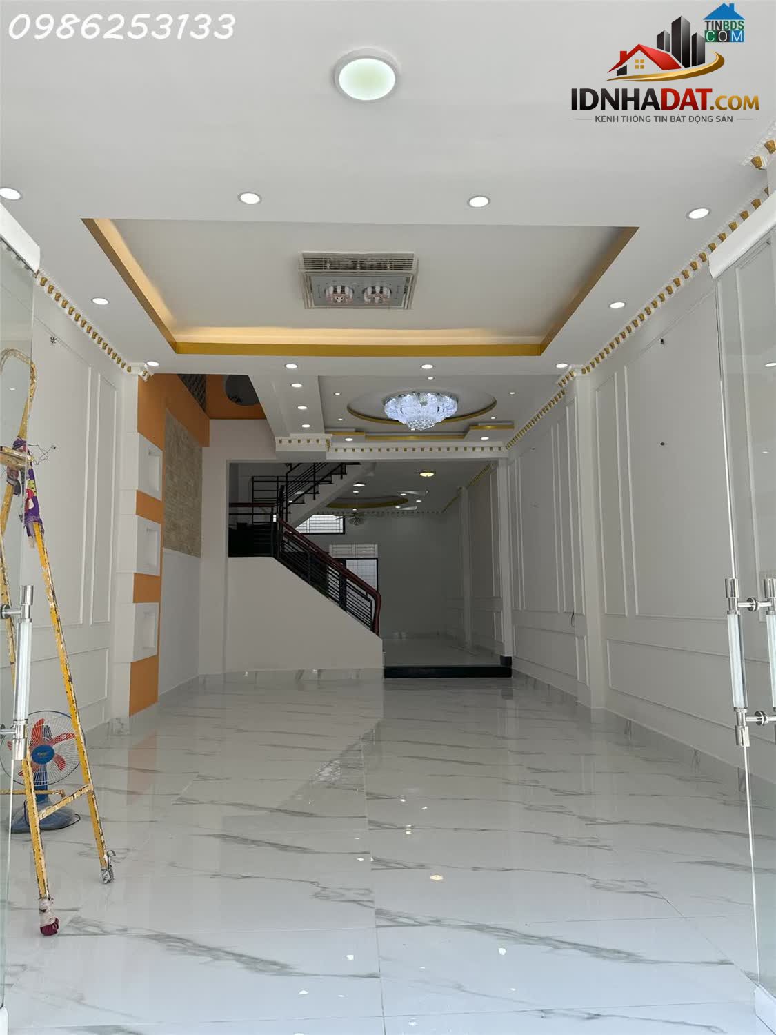 Ảnh Bán Nhà Mặt Phố Bình Trị Đông B, Bình Tân - 100m2, 4 Tầng, 13 Tỷ - Sổ Hồng Chính Chủ 0