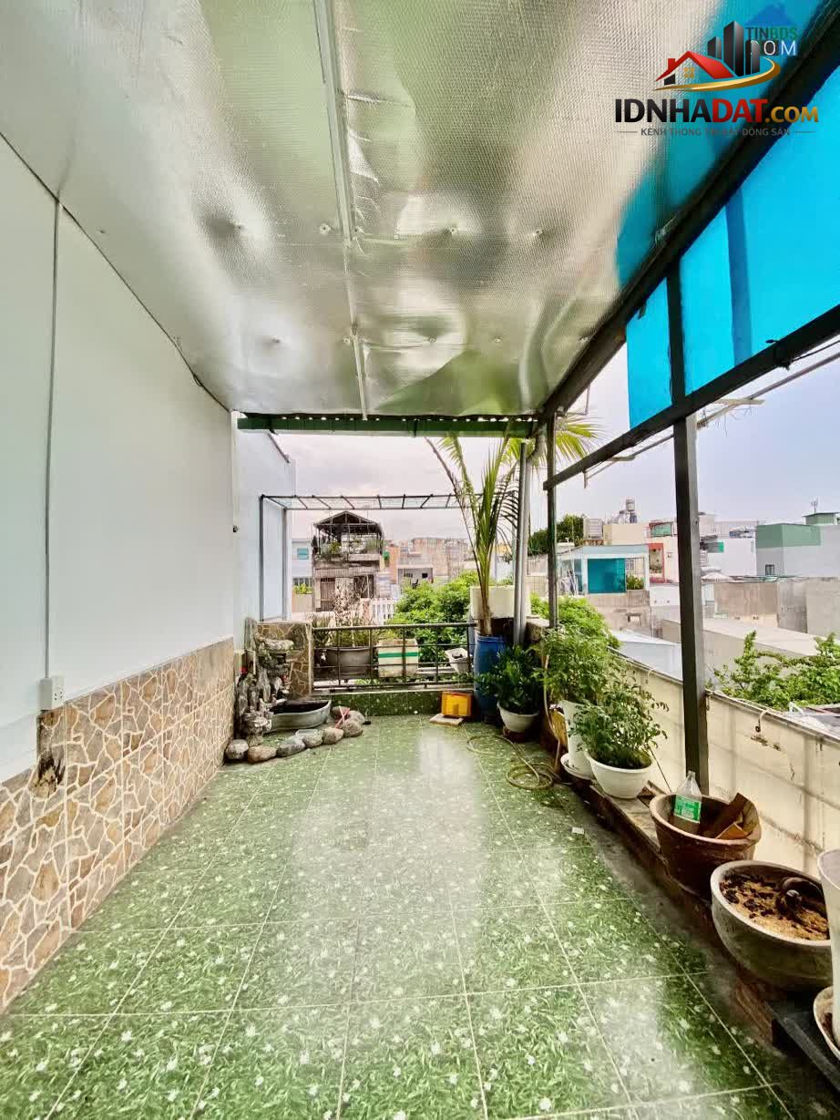 Ảnh Bán Nhà Mới 4.5 Tỷ, Hxh, 2 Tầng, Sát Mặt Tiền, Hoàn Công Đủ, Ngay Phú Thọ Hòa,Tân Phú 0