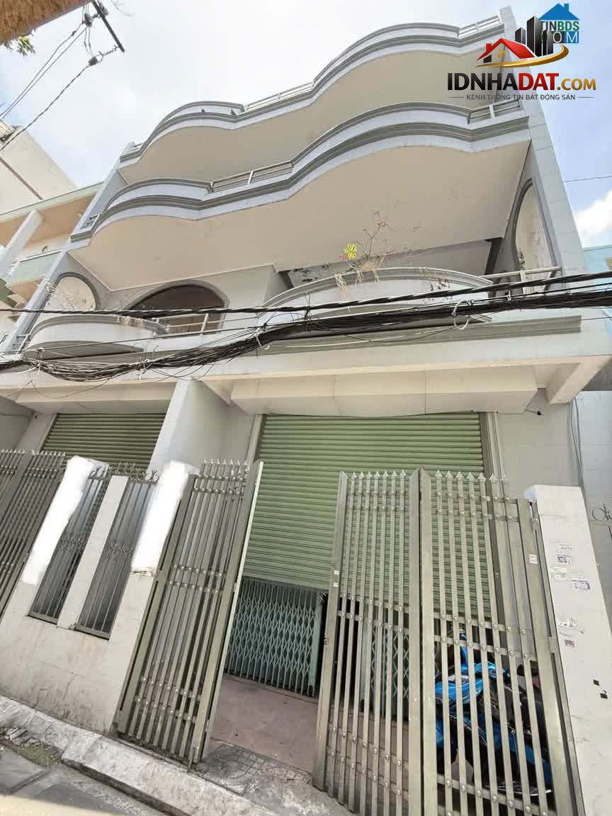 Ảnh Bán Nhà Ngang Hiếm 11M X 18m- 200M2 Luỹ Bán Bích-Tân Phú- 4 Tầng - Hxh- Giá 17.2 Tỷ TL 0