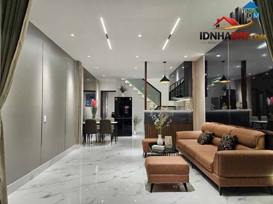 Ảnh Bán Nhà Tân Bình - 4x13-Tặng Full Nội Thất Mới Keeng - 52m2, 4 Pngủ - Giá Chỉ 5 Tỷ 25 (Tl) 0