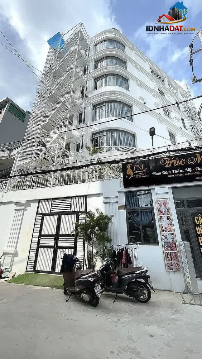 Ảnh Bán Toà nhà CHDV Hương Lộ 2, Bình Tân, 314m2, 8 tầng, cho thuê khoán 320triệu/tháng 0