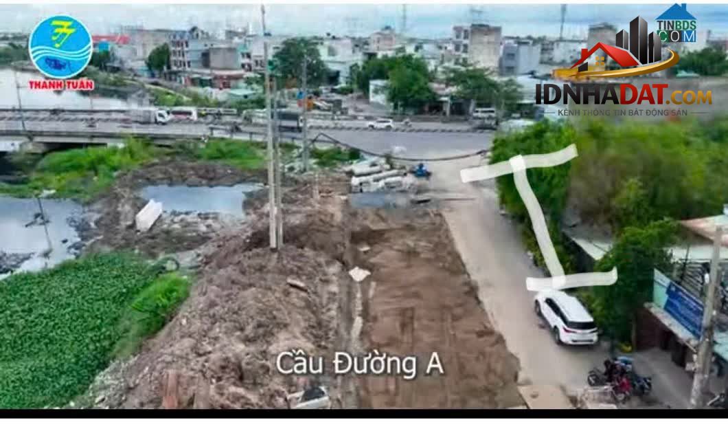 Ảnh Bán đất: 04 lô liền nhau , lô duy nhất có diện tích lớn, mỗi lô 5x20m (không bán lẻ). 0