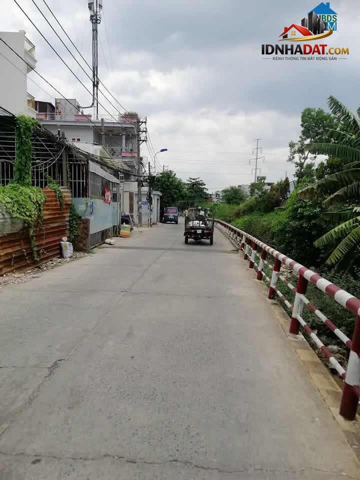 Ảnh Bán đất hẻm mặt tiền đường sách lược phường Tân Tạo. Q. Bình Tân. lh 0902399788 0