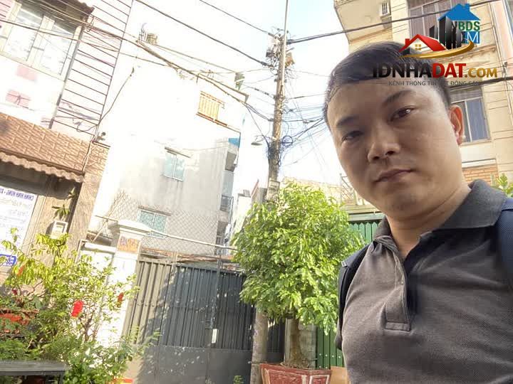 Ảnh Bán gấp giá tốt bao đầu tư. Hẻm 10m thông ôtô vô ngủ, Lý Thường Kiệt Tân Bình 120m2, 2 tầng 3PN 0