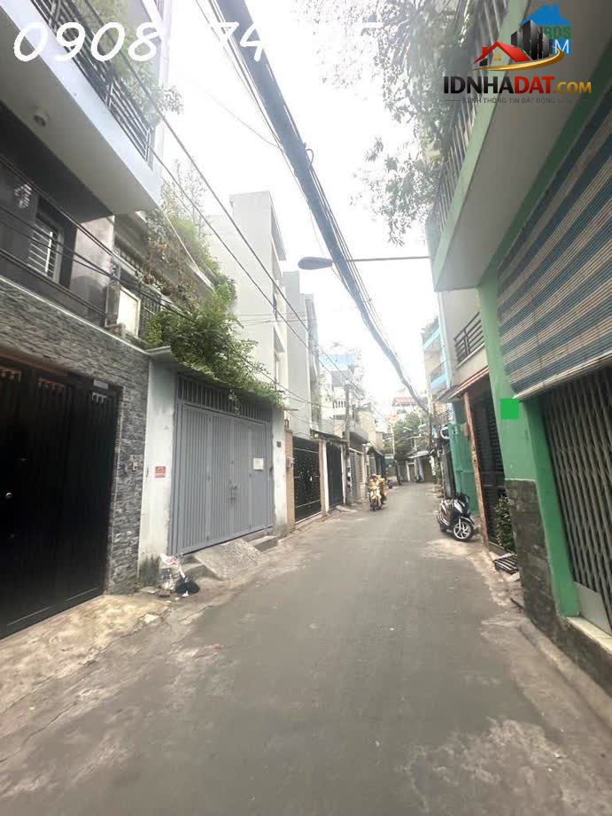 Ảnh Bán nhà 2 tầng, đường Âu Cơ, quận Tân Bình, diện tích 4.1 x 12, hẻm 3m, giá 4.7 tỷ 0