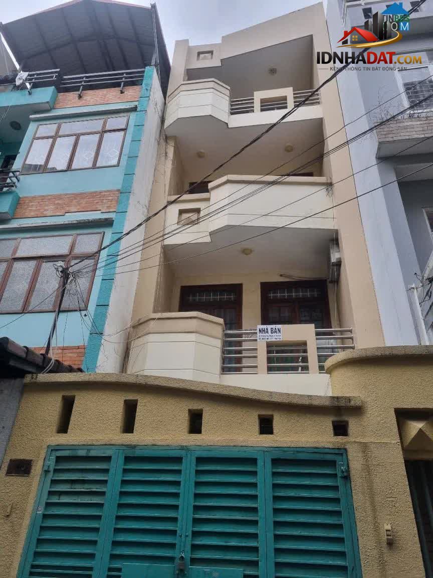 Ảnh **Bán nhà 27/34 Cộng Hòa, phường 4 Tân Bình (4,5x19) 4 tầng chỉ 14 tỷ? 0