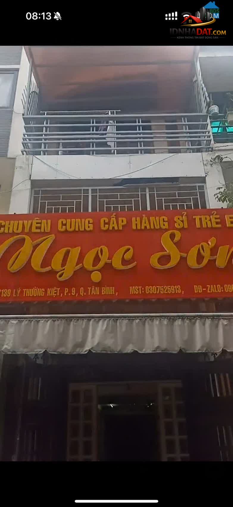 Ảnh Bán nhà 373/1/139 Lý Thường Kiệt, Phường 8, Tân Bình, HCM 0