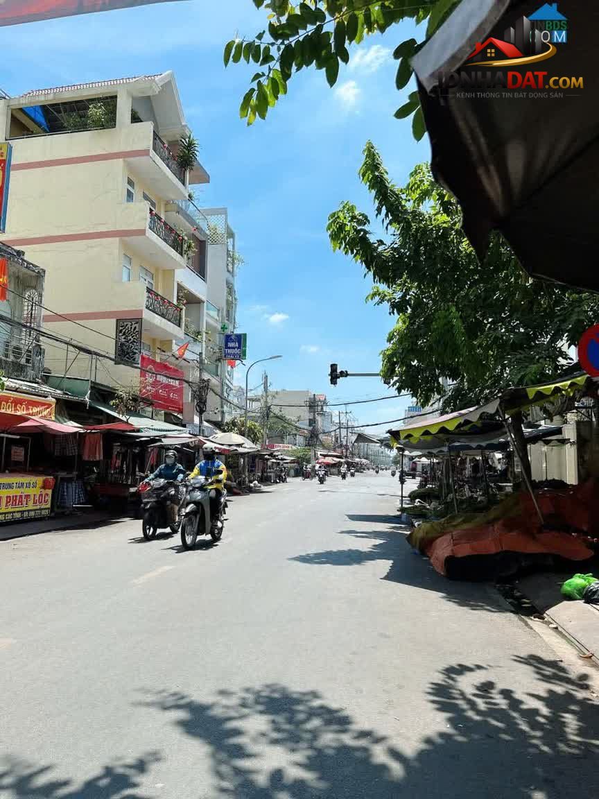 Ảnh Bán nhà 4 lầu mái Thái 100m2(5x20) ngay chợ Phạm Văn Bạch HXT thông có GARA chỉ 13 tỷ. 0