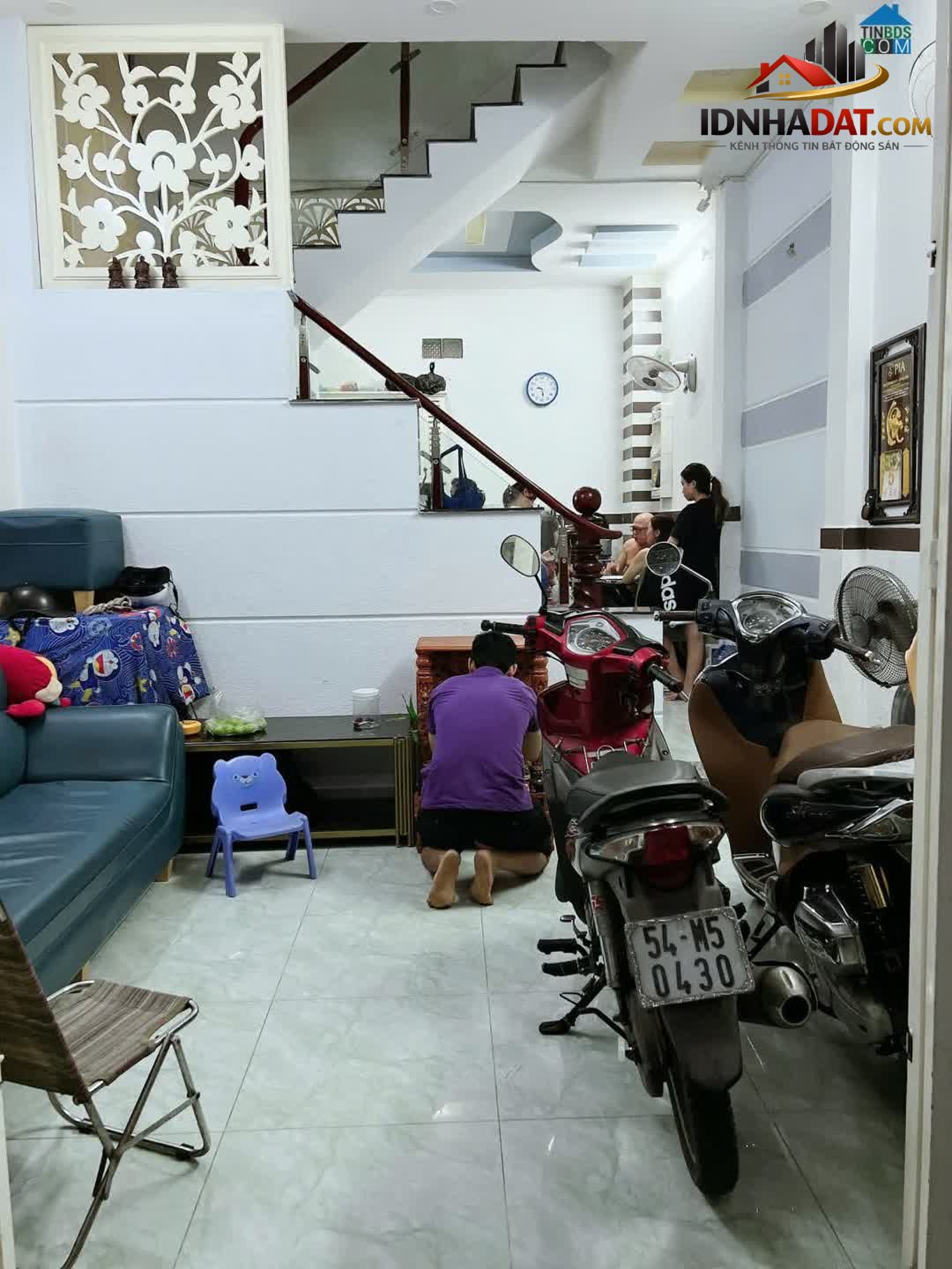 Ảnh Bán nhà 40m2, 3 tầng, 3PN, 3WC, Mã Lò, Bình Tân - 4.7 tỷ 0