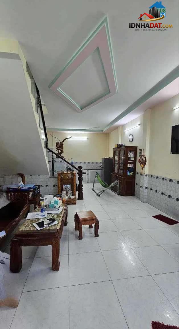 Ảnh Bán nhà 52m², 2PN, 2 tầng, Bình Trị Đông B, Bình Tân, 3.5 tỷ, sổ hồng 0