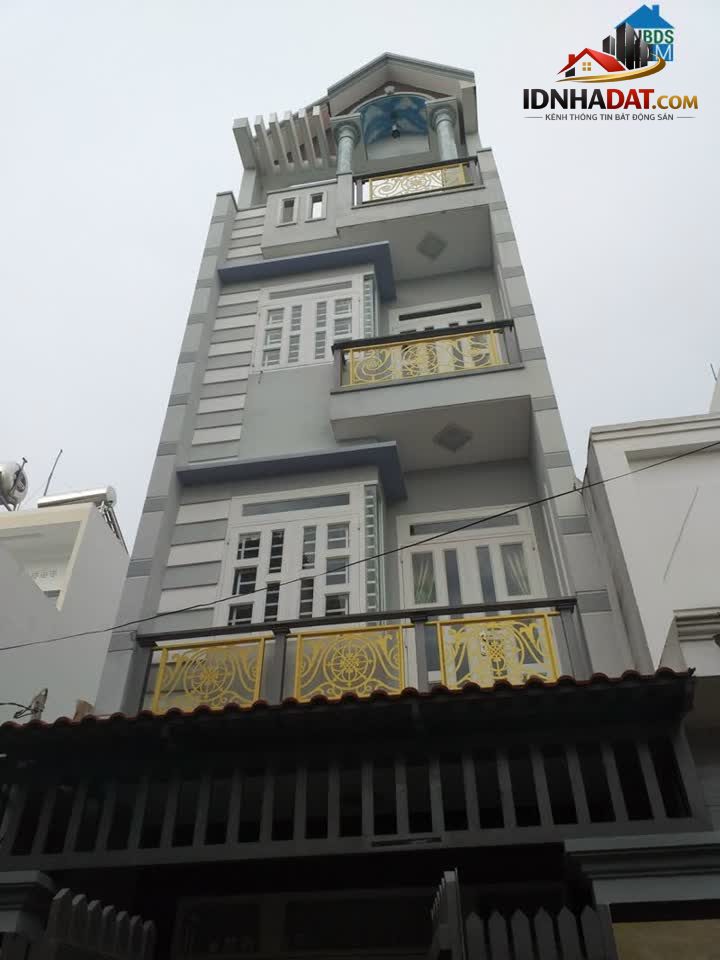 Ảnh Bán nhà 60m2, 4 tầng, 5PN, 4WC, Bình Trị Đông, Bình Tân, 5.6 tỷ 0